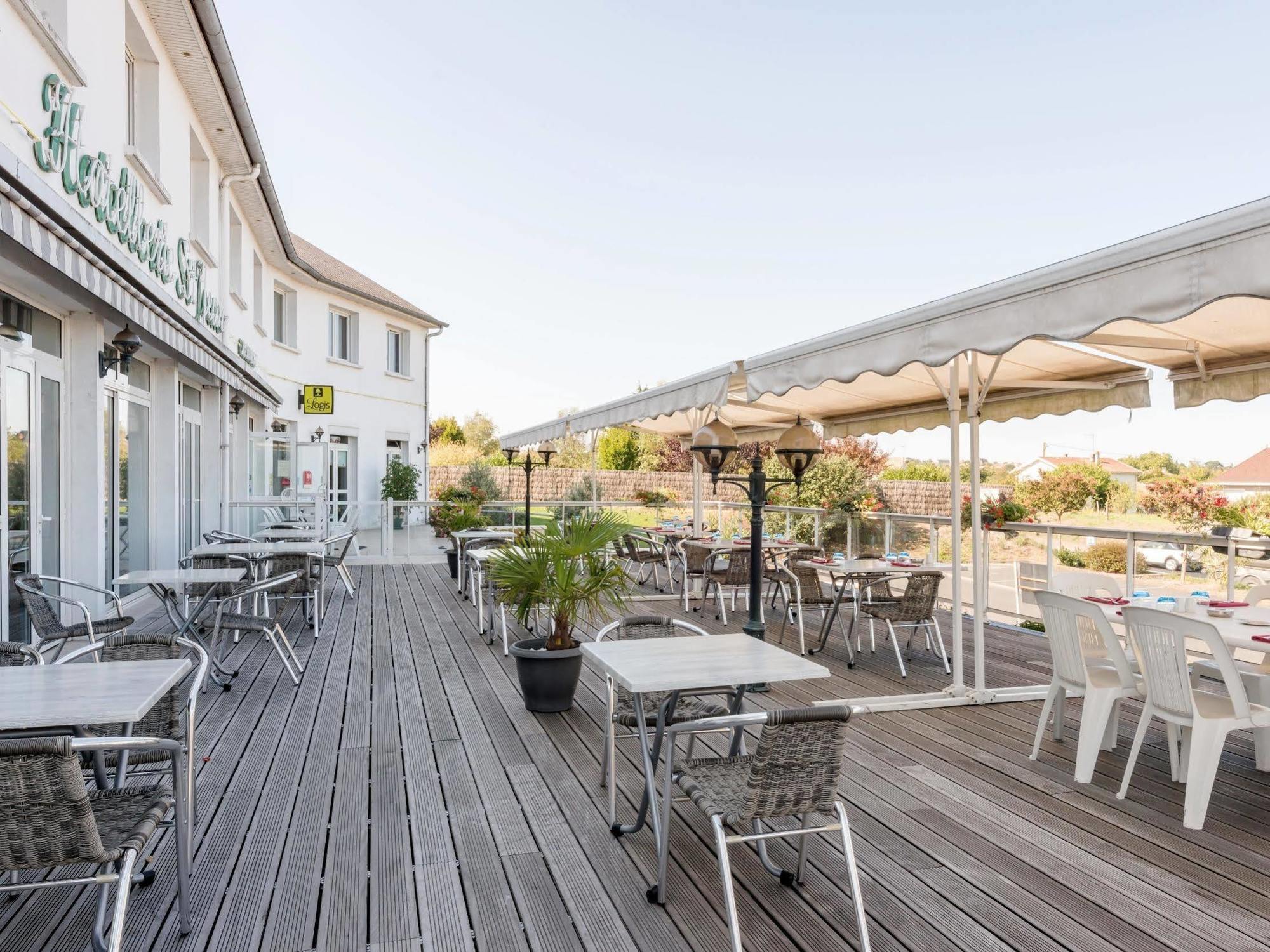 Hôtellerie Saint Jean Extérieur photo